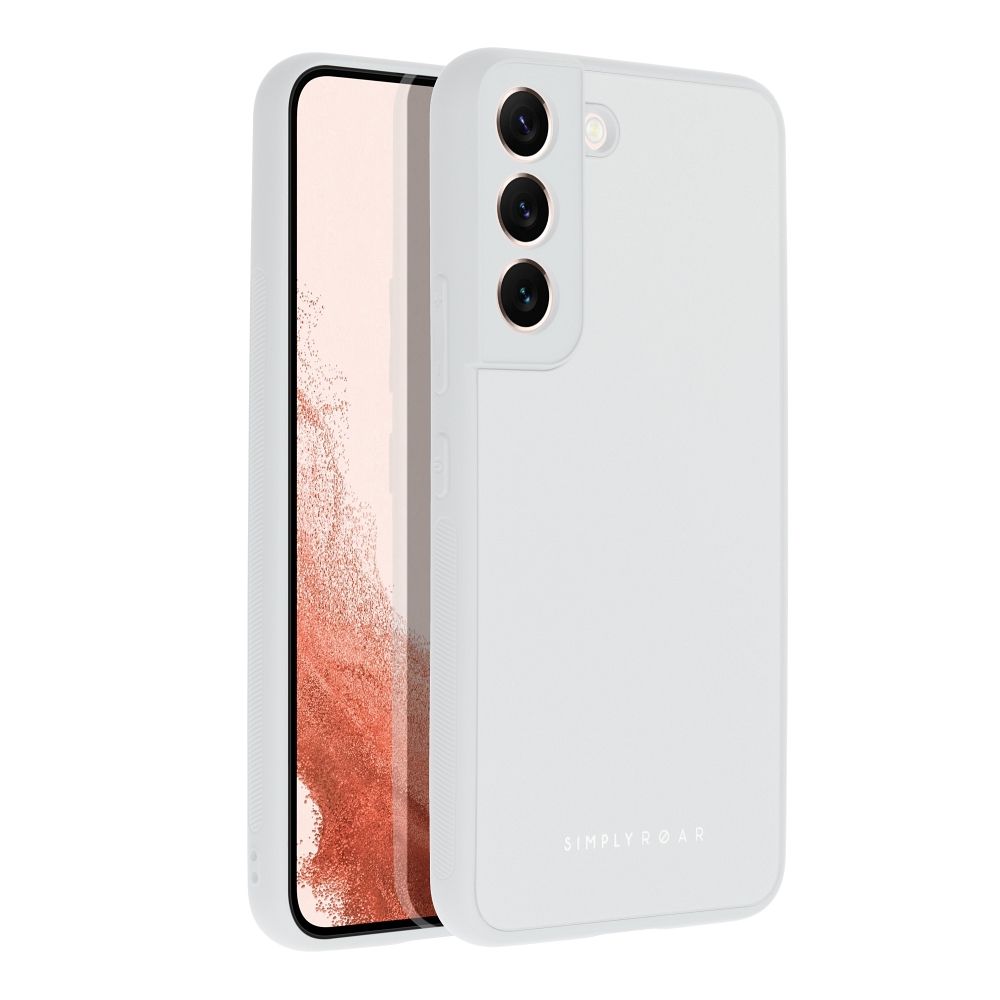 Samsung Galaxy A53 5G Roar matt üveg hátlap tok (Szürke) 0