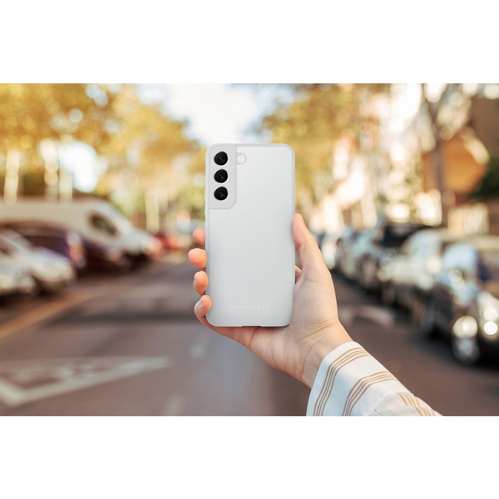 Samsung Galaxy A53 5G Roar matt üveg hátlap tok (Szürke) 2