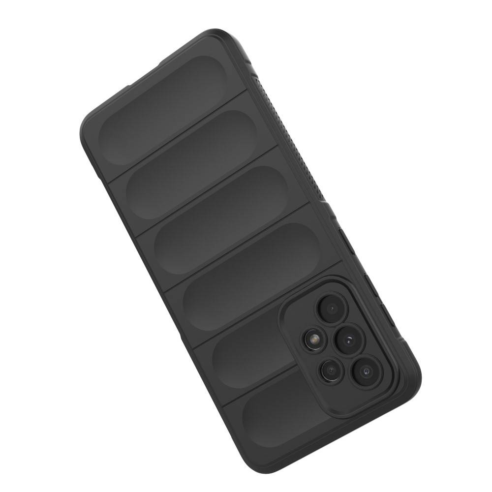 Samsung Galaxy A53 5G Silky shield hátlap tok (Fekete)