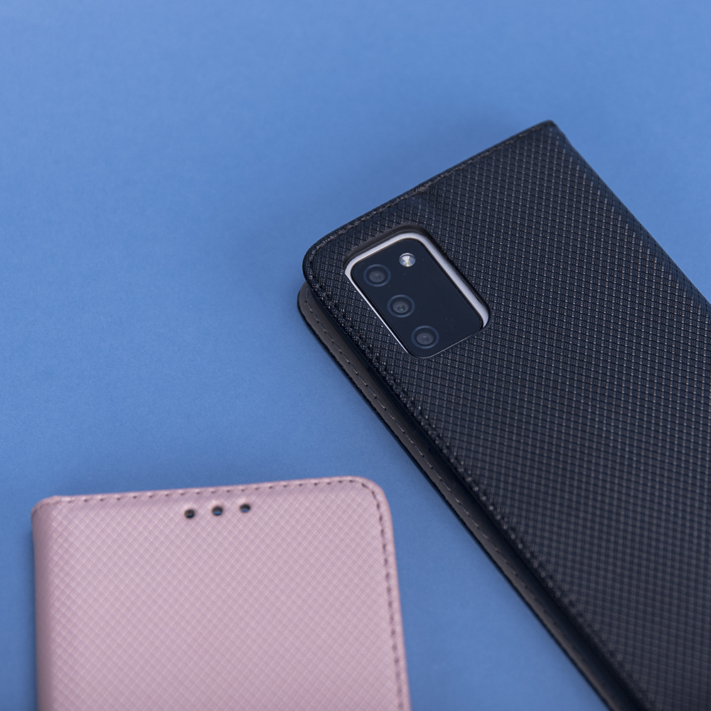 Samsung Galaxy A53 5G smart magnet mágneses notesz tok (Fekete)