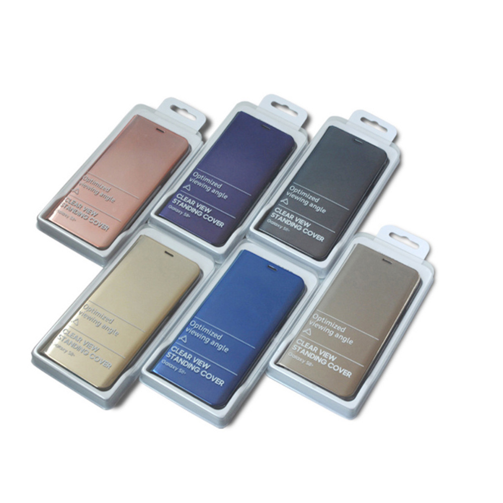 Samsung Galaxy A54 5G Clear view notesz tok (Ezüst) 4