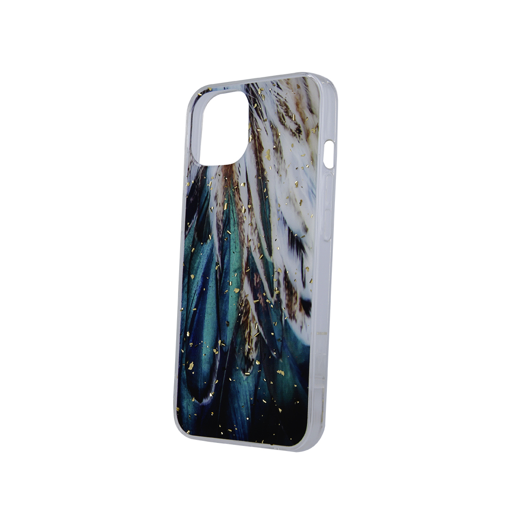 Samsung Galaxy A54 5G gold glam hátlap tok (Toll)