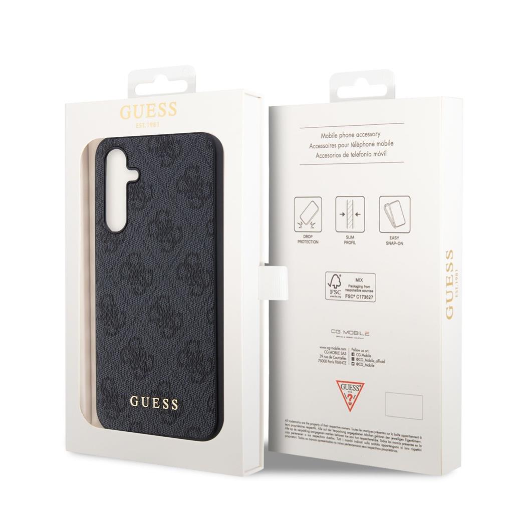 Samsung Galaxy A54 5G Guess 4G tok (Szürke) - GUHCSA54G4GFGR