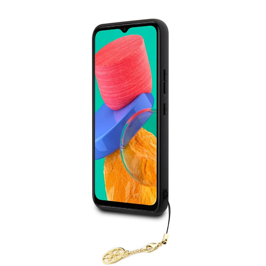 Samsung Galaxy A54 5G Guess 4G Charms tok (Barna) - GUHCSA54GF4GBR