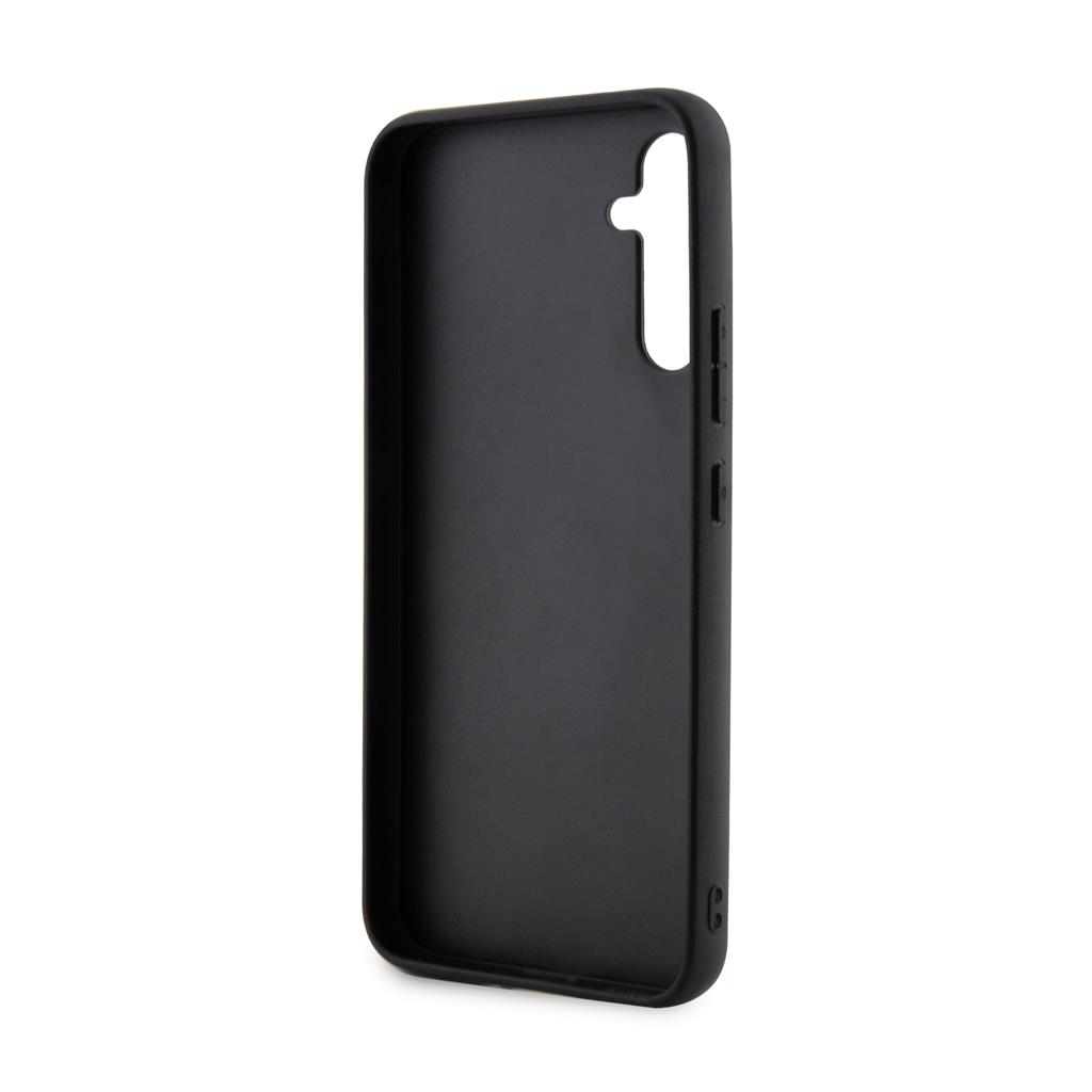 Samsung Galaxy A54 5G Karl Lagerfeld PU Saffiano Karl and Choupette NFT tok (Fekete) – KLHCA54SANKCPK
