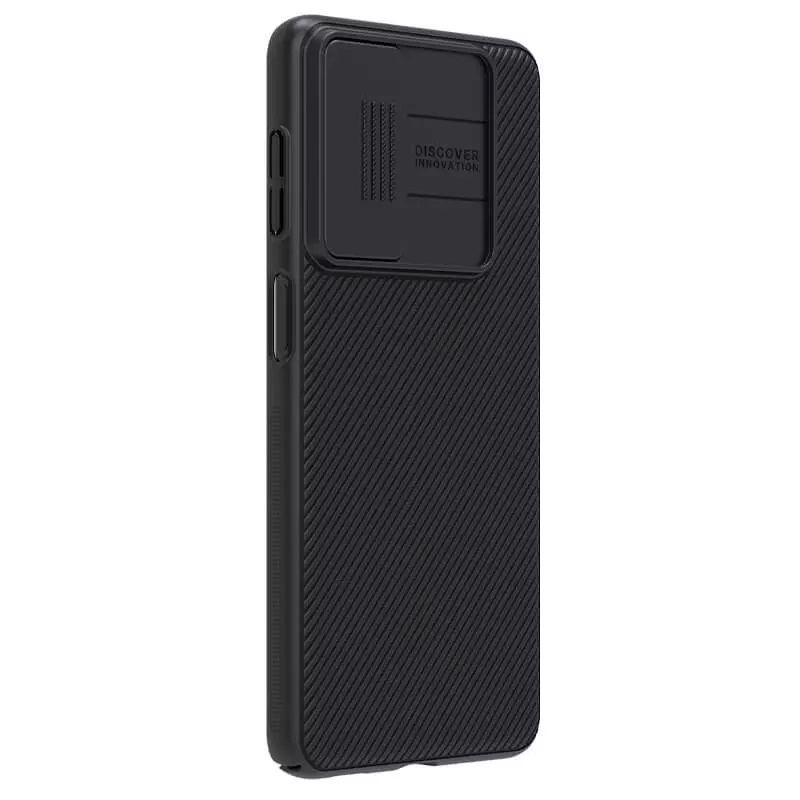 Samsung Galaxy A54 5G Nillkin camshield pro kameravédős hátlap tok kék