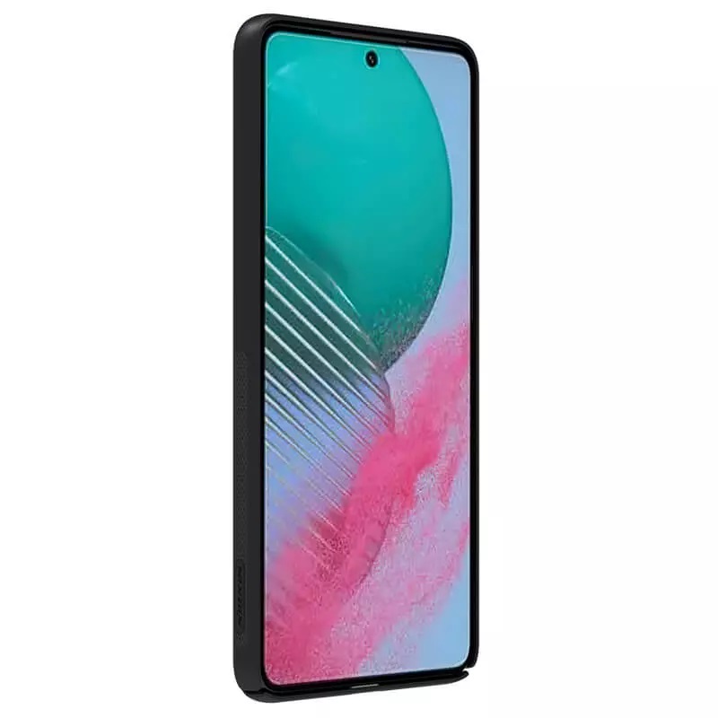 Samsung Galaxy A54 5G Nillkin camshield pro kameravédős hátlap tok kék