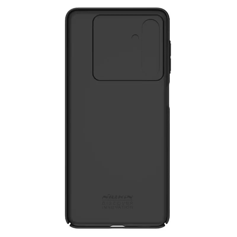 Samsung Galaxy A54 5G Nillkin camshield pro kameravédős hátlap tok kék