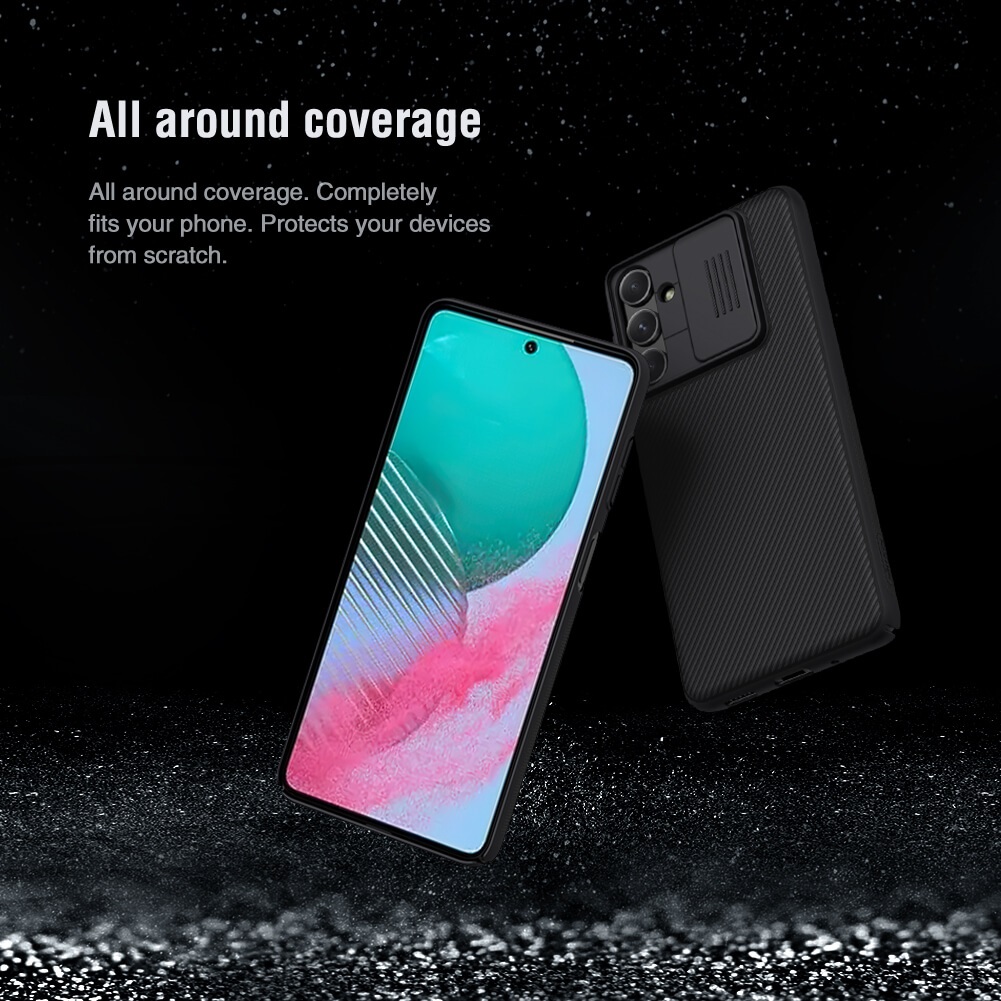 Samsung Galaxy A54 5G Nillkin camshield pro kameravédős hátlap tok kék