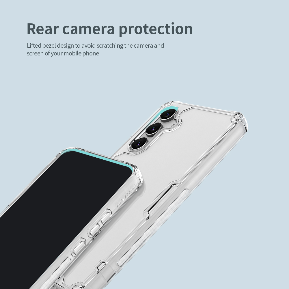 Samsung Galaxy A54 5G Nillkin nature pro hátlap tok (Átlátszó) 1