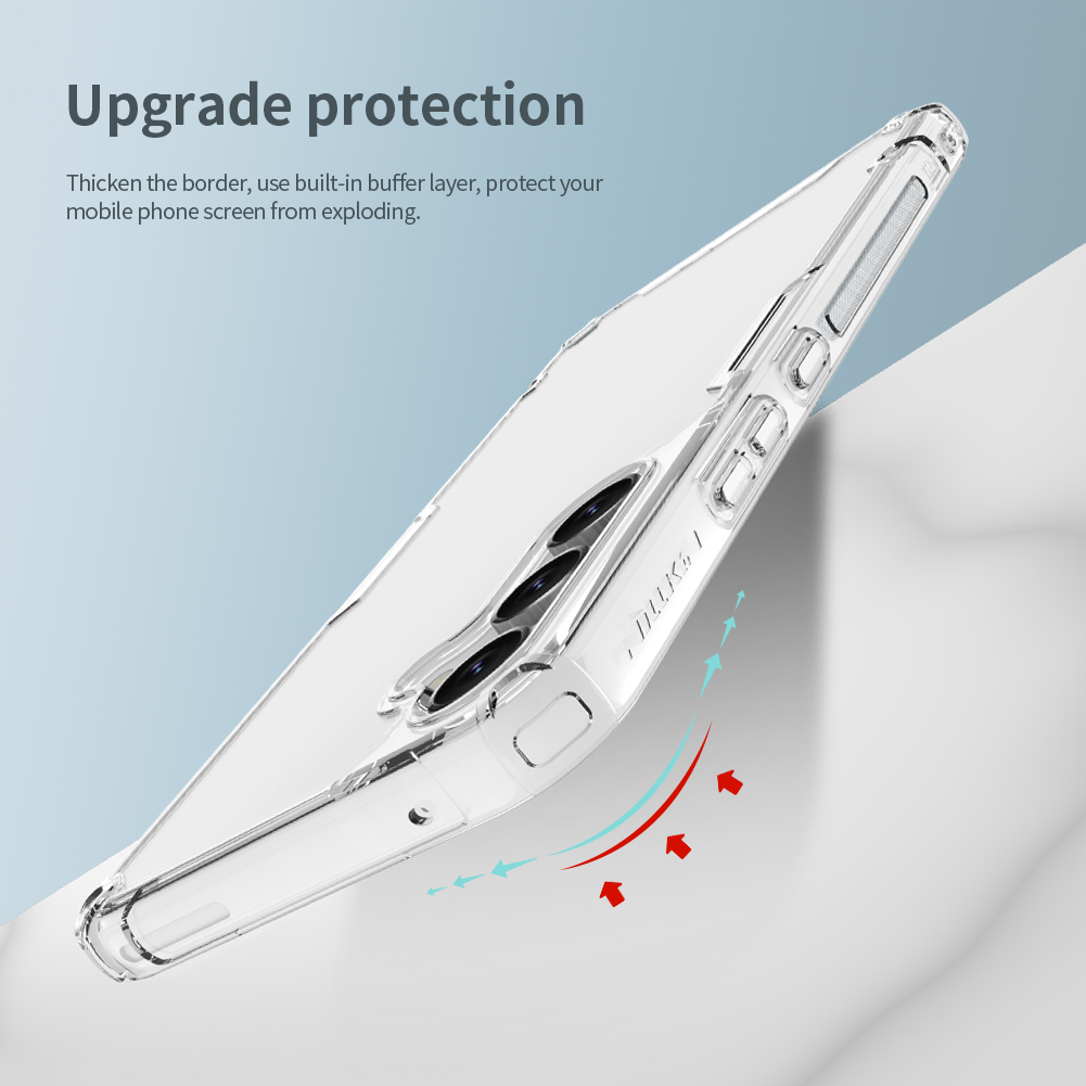 Samsung Galaxy A54 5G Nillkin nature pro hátlap tok (Átlátszó) 3