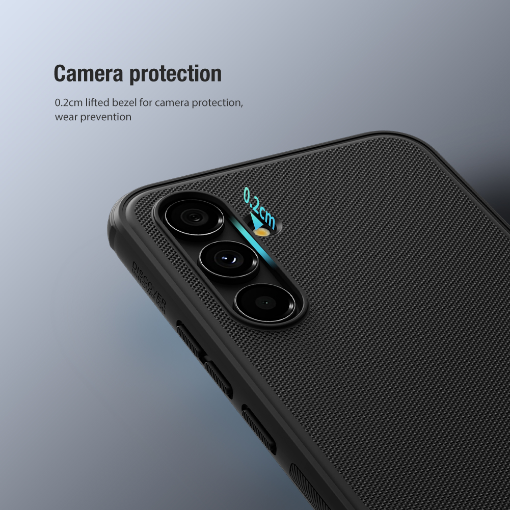 Samsung Galaxy A54 5G Nillkin super frosted pro hátlap tok (Piros) 1