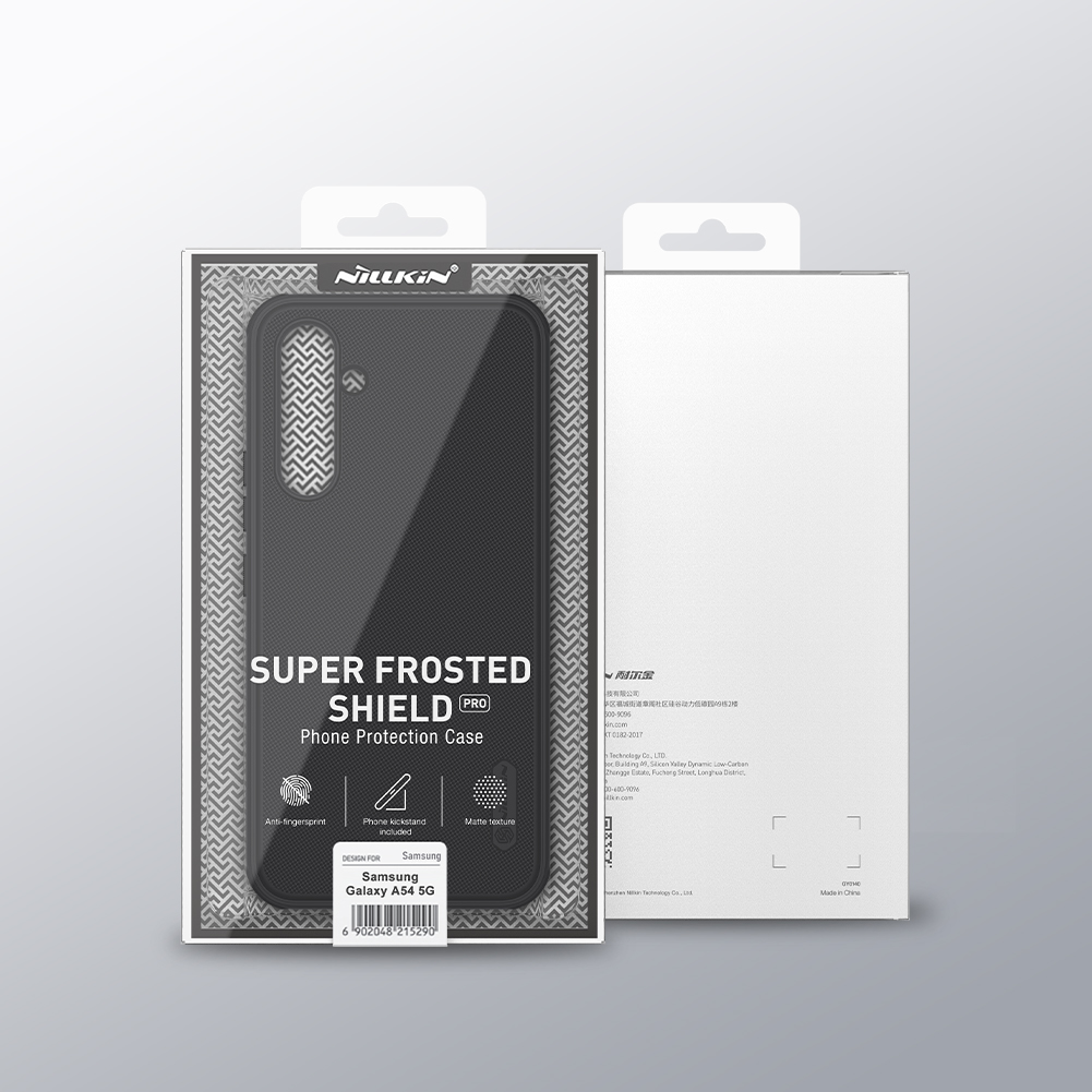 Samsung Galaxy A54 5G Nillkin super frosted pro hátlap tok (Piros) 3