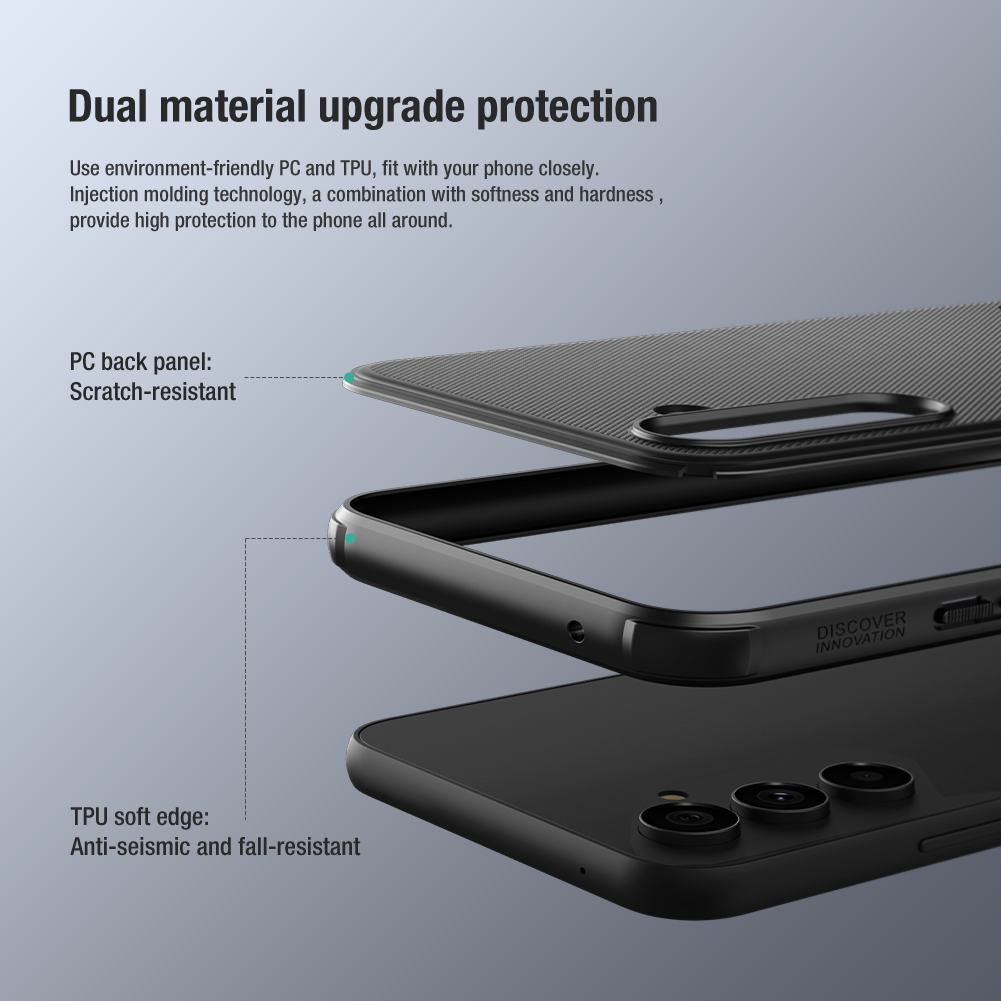 Samsung Galaxy A54 5G Nillkin super frosted pro hátlap tok zöld 0