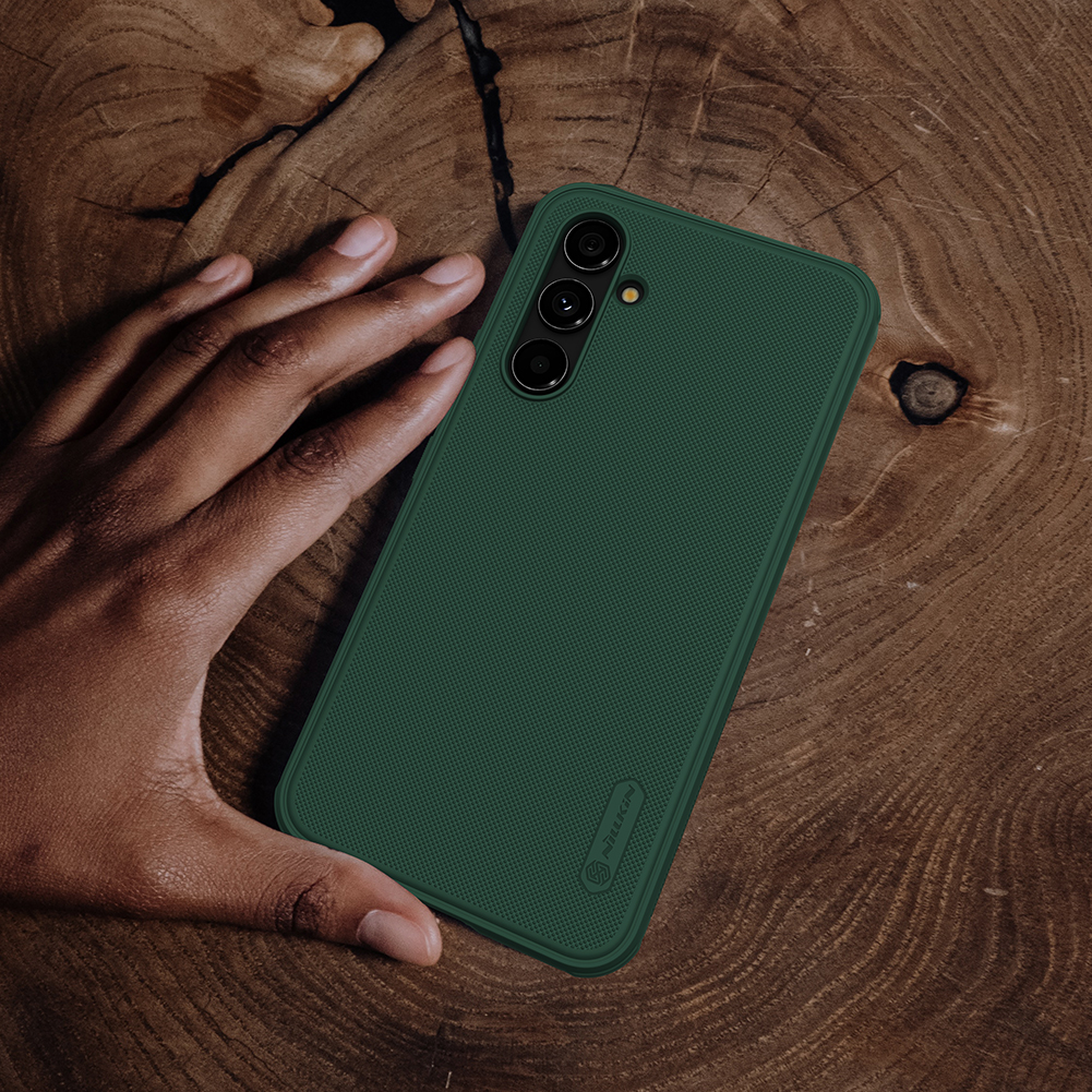 Samsung Galaxy A54 5G Nillkin super frosted pro hátlap tok zöld 2