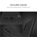 Samsung Galaxy A54 5G Nillkin textured hátlap tok fekete 9
