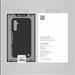 Samsung Galaxy A54 5G Nillkin textured hátlap tok fekete 13