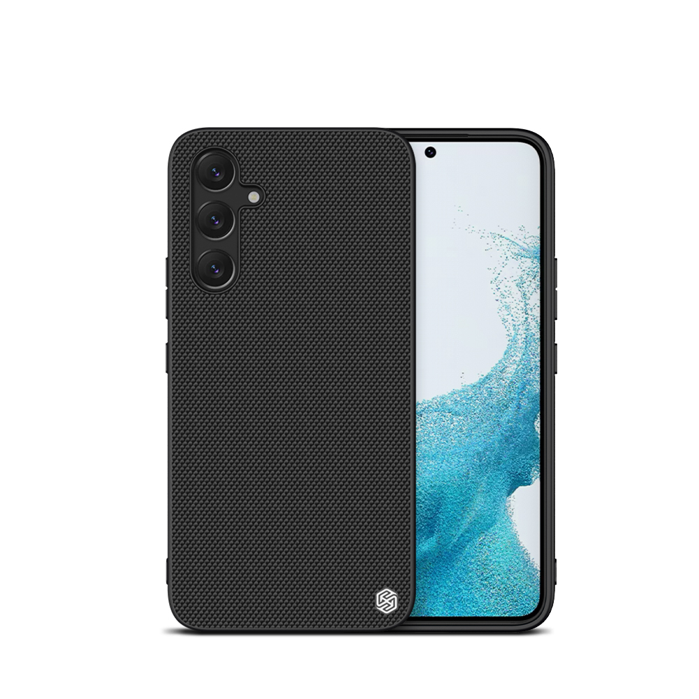 Samsung Galaxy A54 5G Nillkin textured hátlap tok fekete 0
