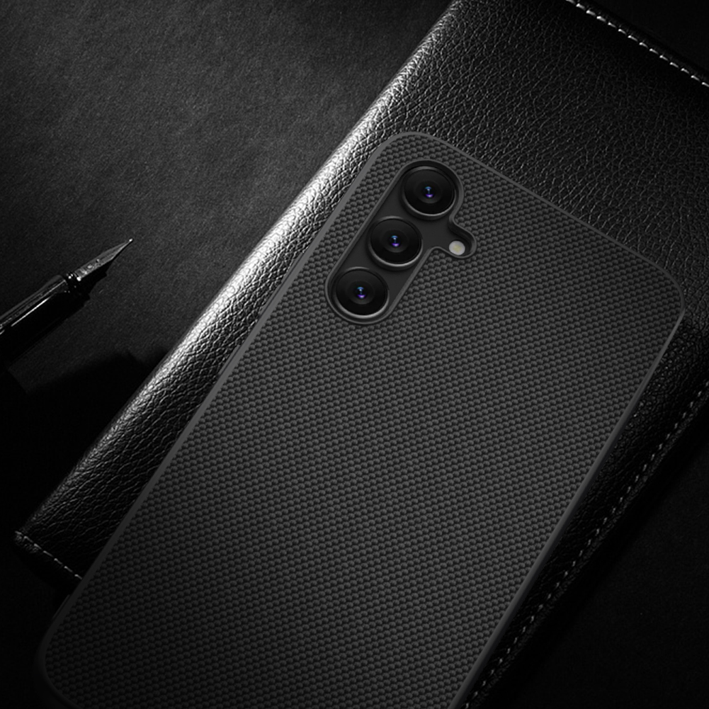 Samsung Galaxy A54 5G Nillkin textured hátlap tok fekete 4