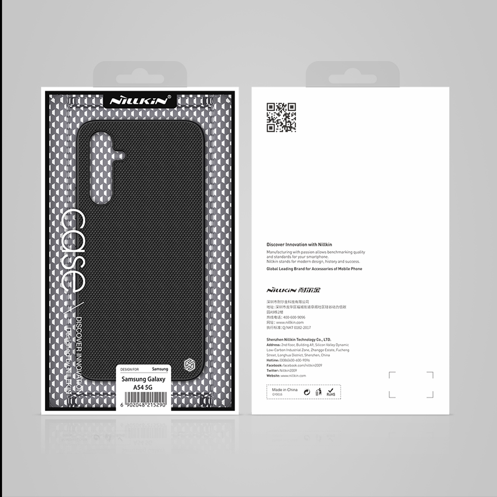 Samsung Galaxy A54 5G Nillkin textured hátlap tok fekete 5