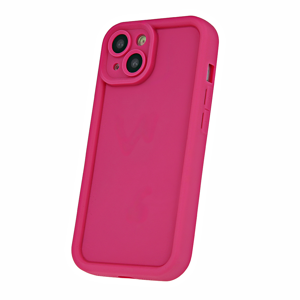 Samsung Galaxy A54 5G Rim TPU hátlap tok (Rózsaszín)