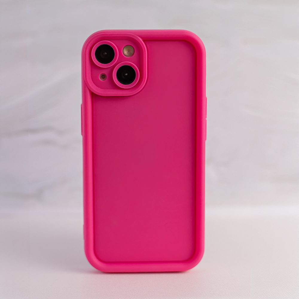 Samsung Galaxy A54 5G Rim TPU hátlap tok (Rózsaszín)
