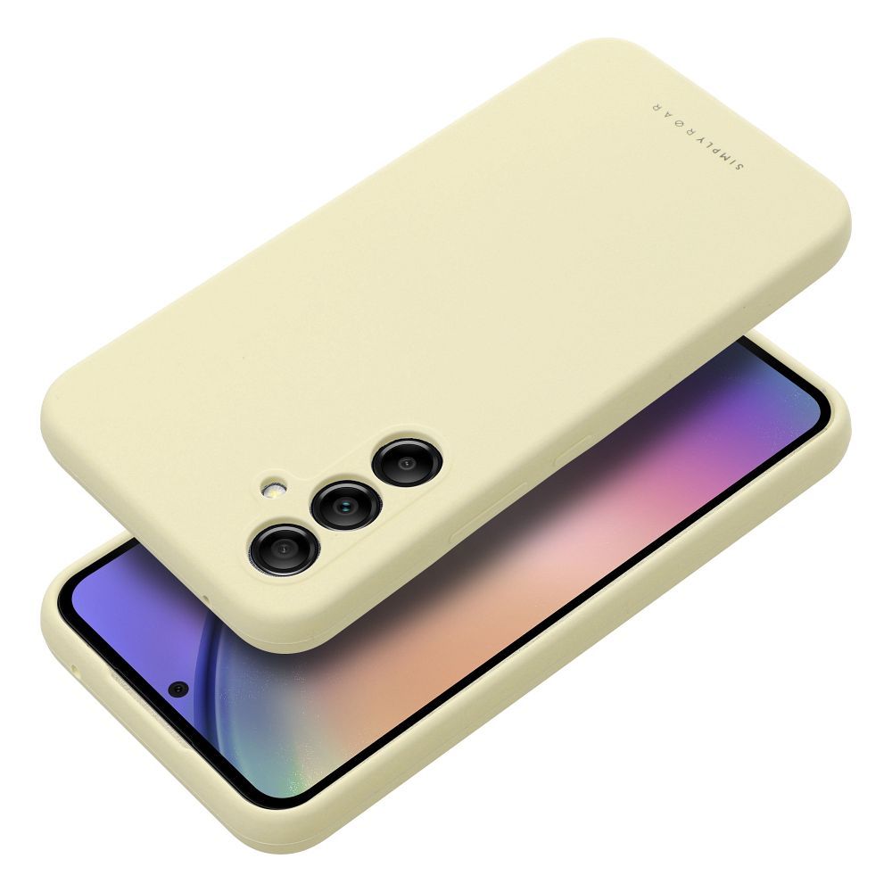 Samsung Galaxy A54 5G Roar Cloud Skin hátlap tok (világos sárga)