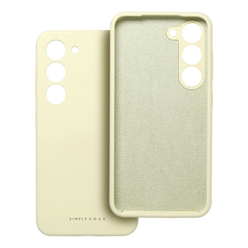 Samsung Galaxy A54 5G Roar Cloud Skin hátlap tok (világos sárga)