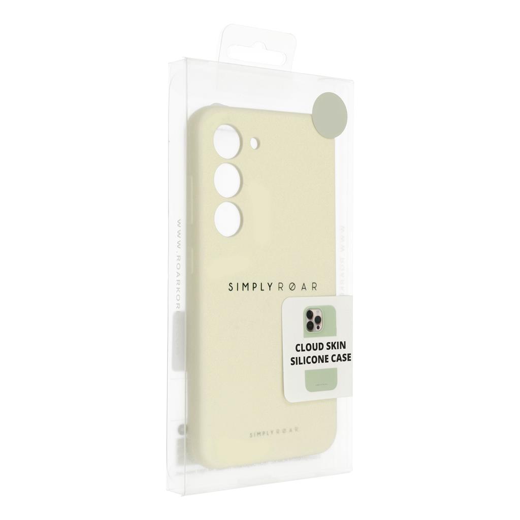 Samsung Galaxy A54 5G Roar Cloud Skin hátlap tok (világos sárga)
