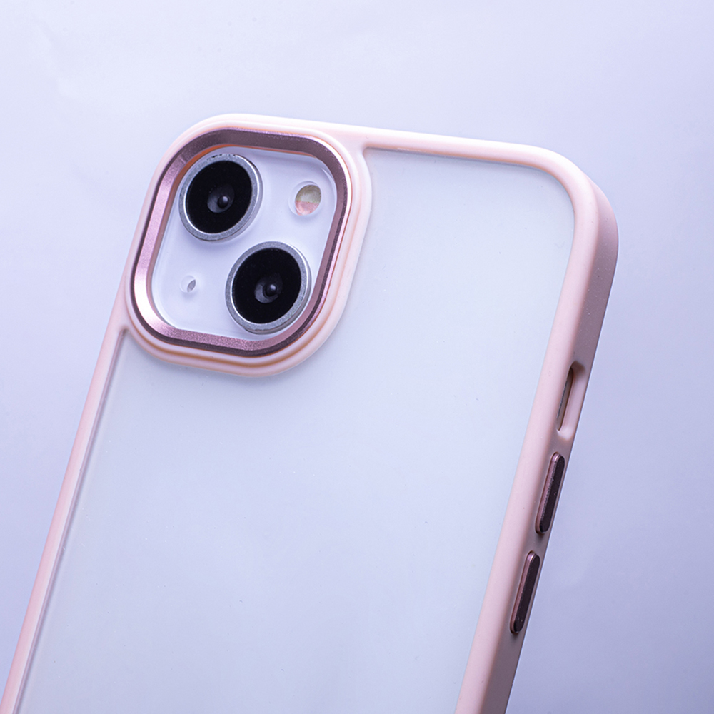 Samsung Galaxy A54 5G Satin matt hátlap tok (Rózsaszín) 1