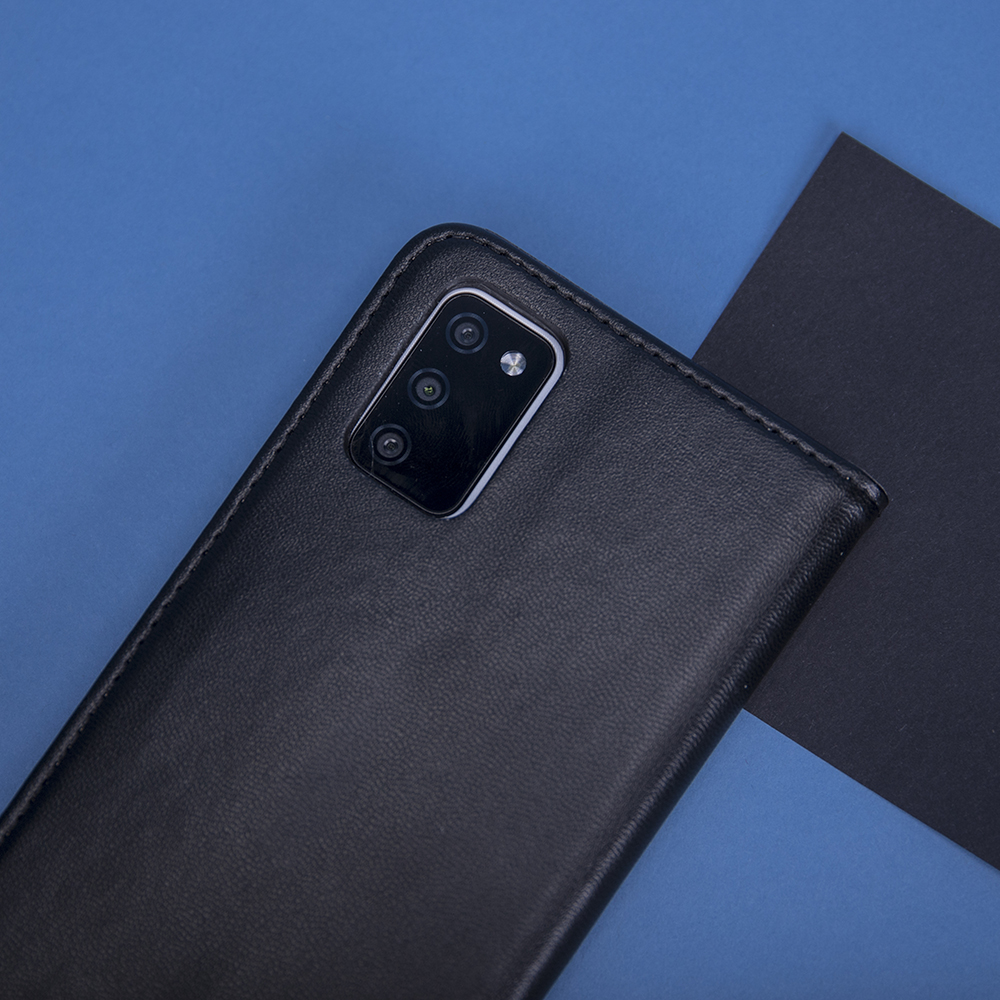 Samsung Galaxy A54 5G smart magnetic mágneses notesz tok (Fekete) 3