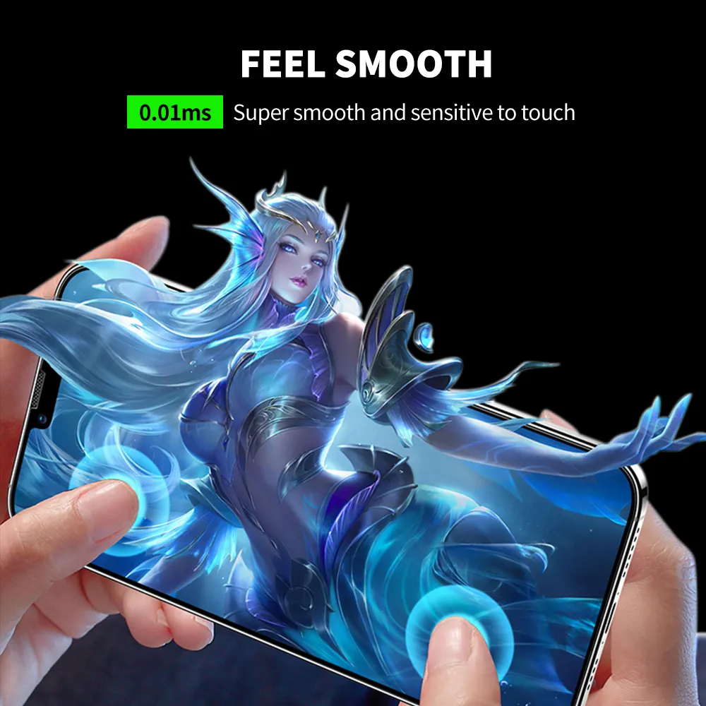 Samsung Galaxy A55 (Átlátszó fekete peremmel)