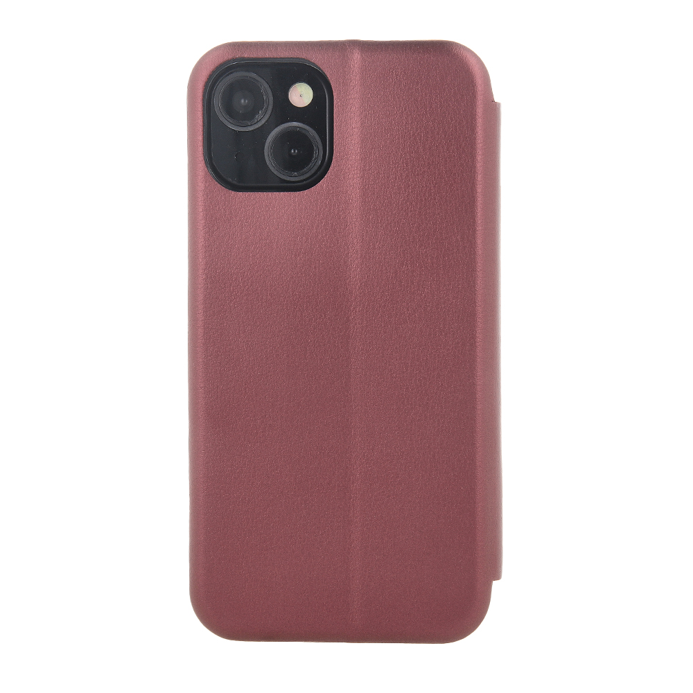 Samsung Galaxy A55 Diva mágneses notesz tok (Bordó)