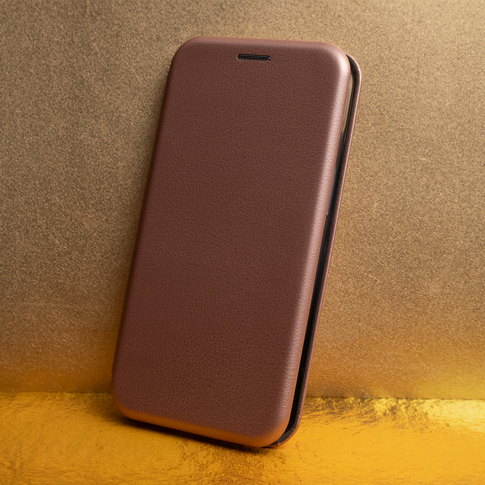 Samsung Galaxy A55 Diva mágneses notesz tok (Bordó)