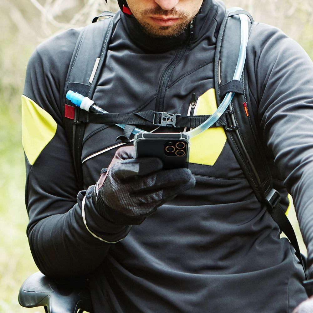 Samsung Galaxy A55 Roar armor jelly ütésálló hátlap tok (Átlátszó)