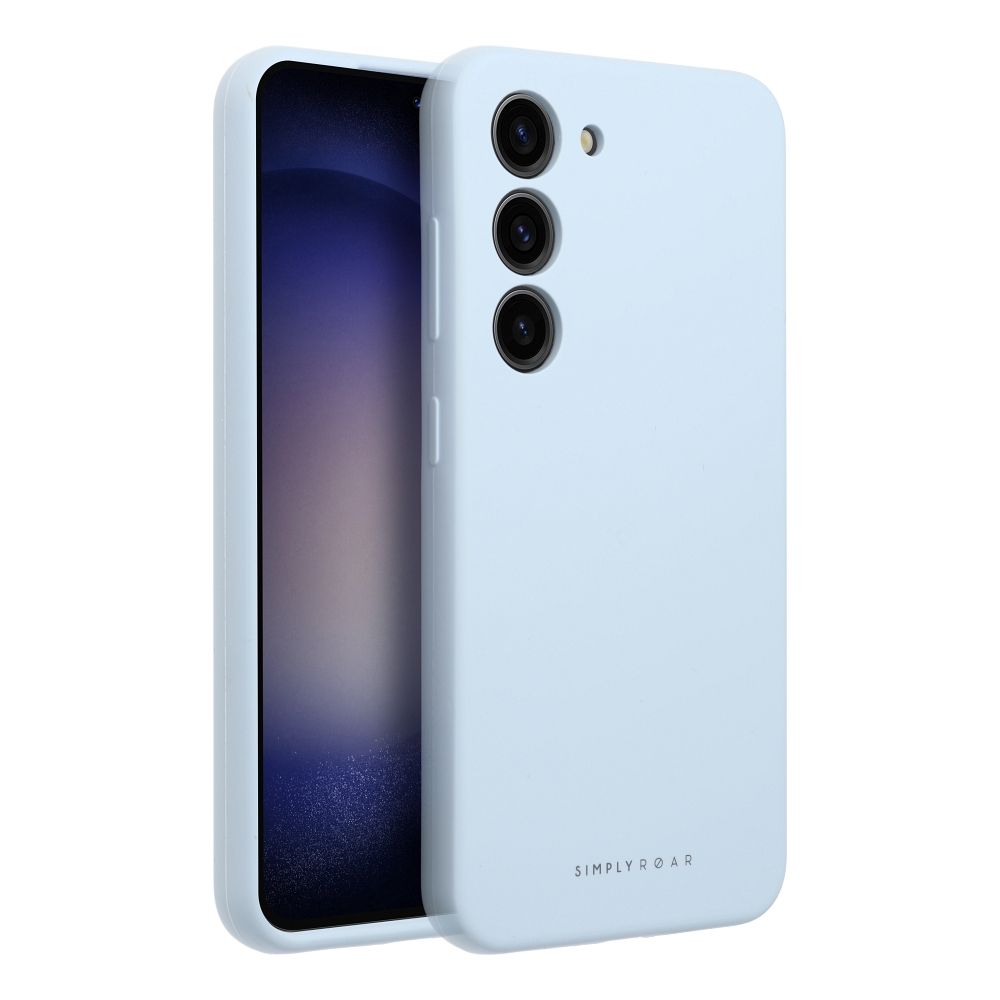 Samsung Galaxy A55 Roar Cloud Skin hátlap tok (Kék)