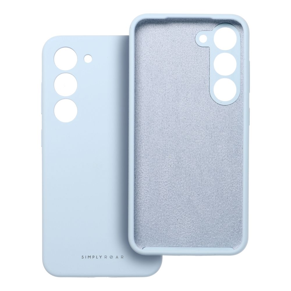 Samsung Galaxy A55 Roar Cloud Skin hátlap tok (Kék)