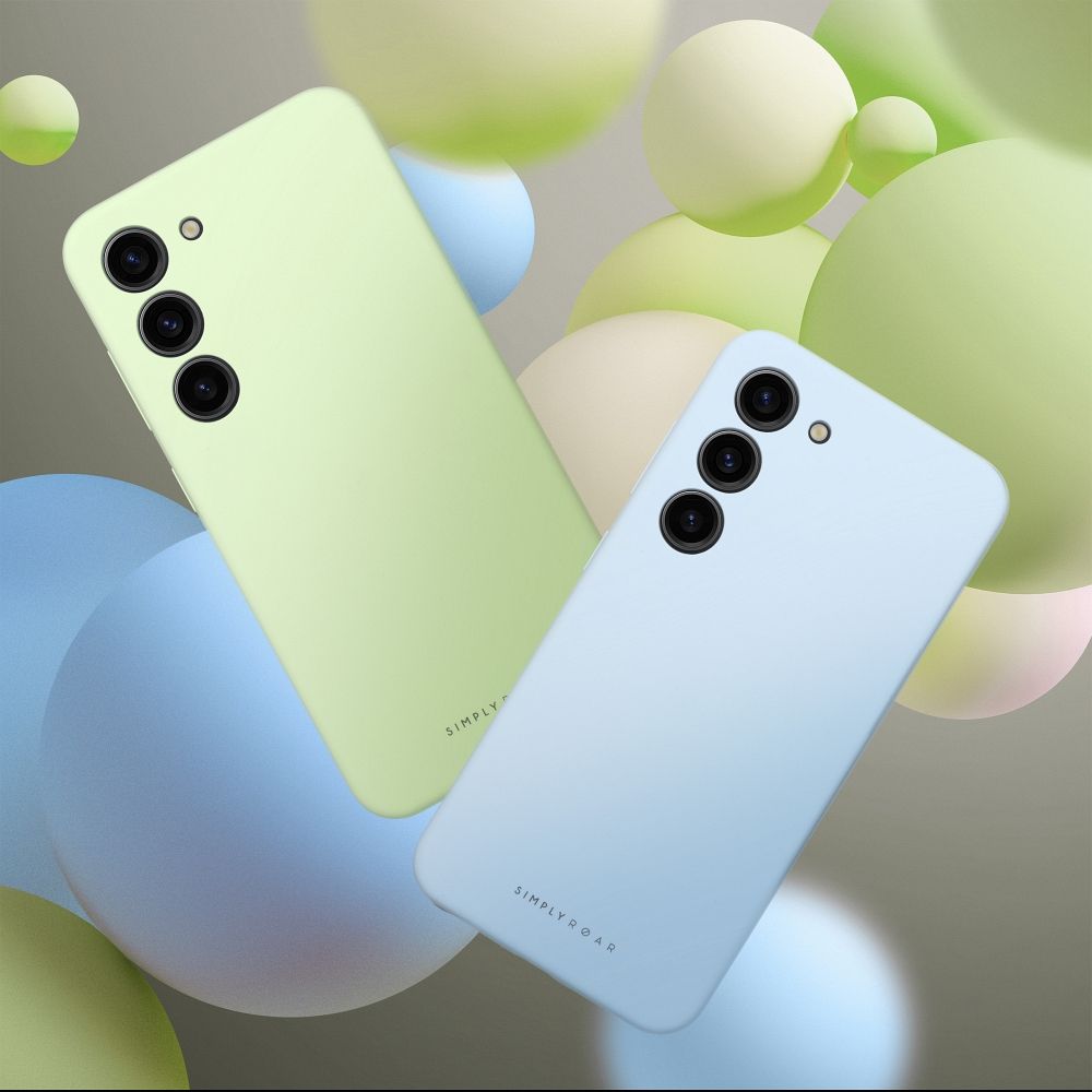 Samsung Galaxy A55 Roar Cloud Skin hátlap tok (Kék)
