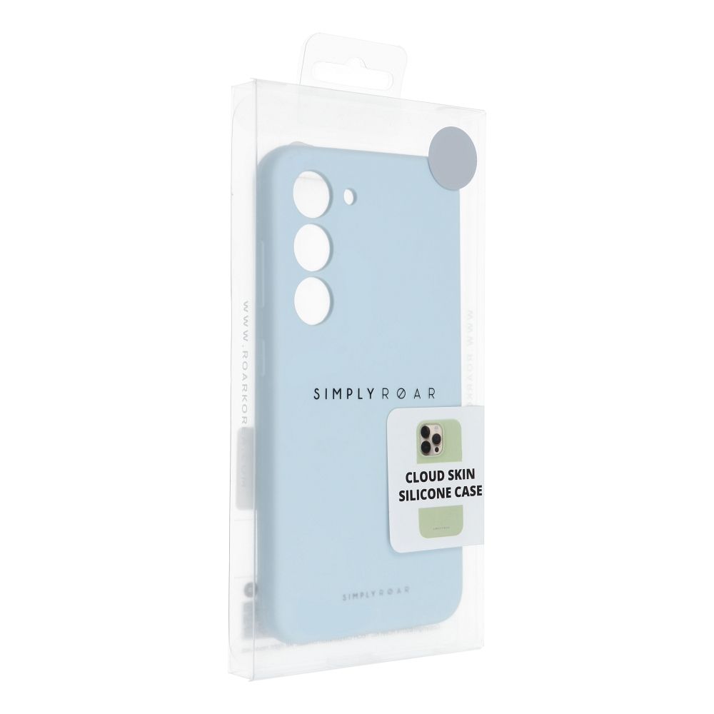 Samsung Galaxy A55 Roar Cloud Skin hátlap tok (Kék)