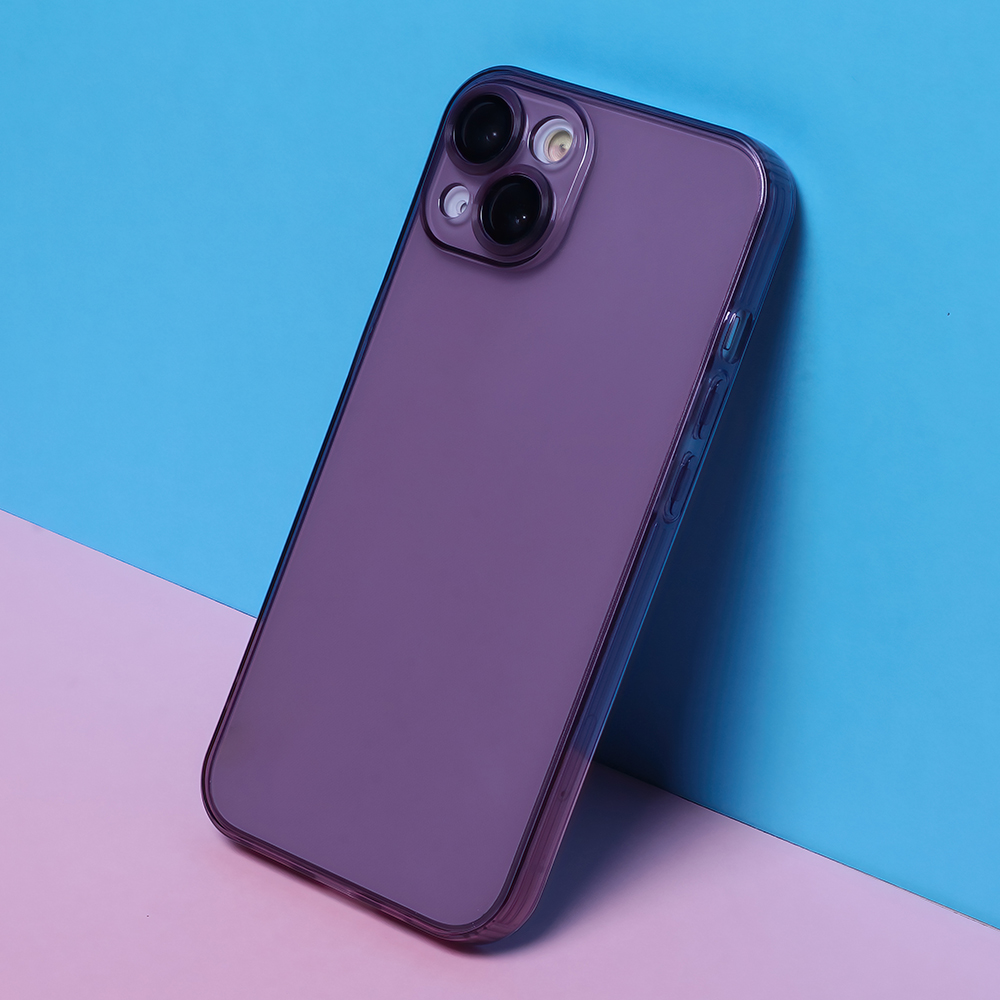 Samsung Galaxy A55 Slim Color hátlap tok Lila