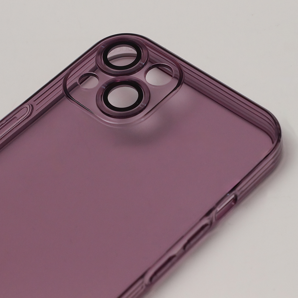 Samsung Galaxy A55 Slim Color hátlap tok Lila