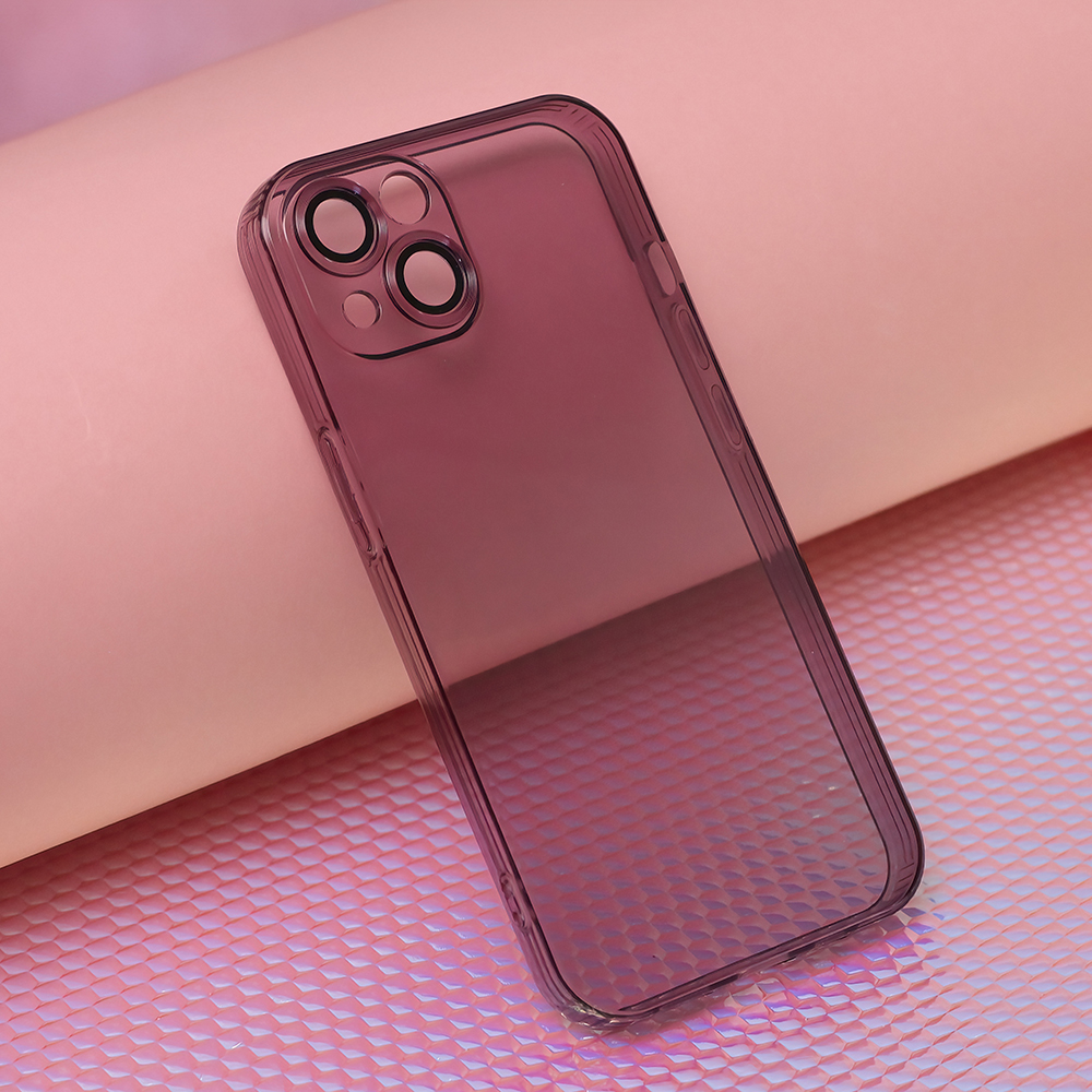 Samsung Galaxy A55 Slim Color hátlap tok Lila