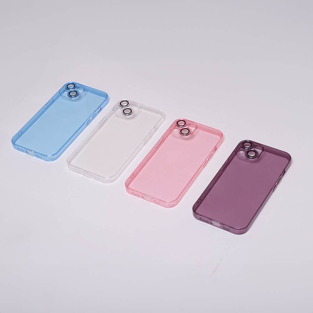 Samsung Galaxy A55 Slim Color hátlap tok Rózsaszín