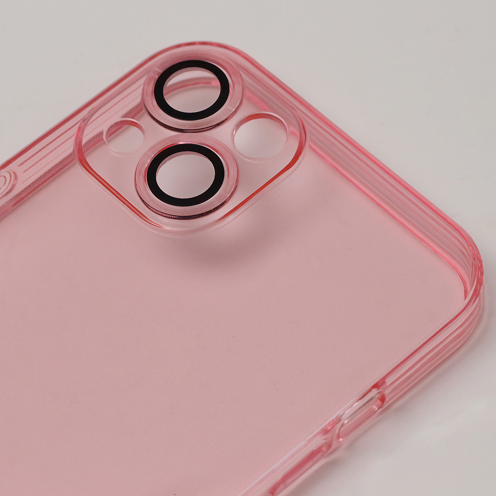 Samsung Galaxy A55 Slim Color hátlap tok Rózsaszín