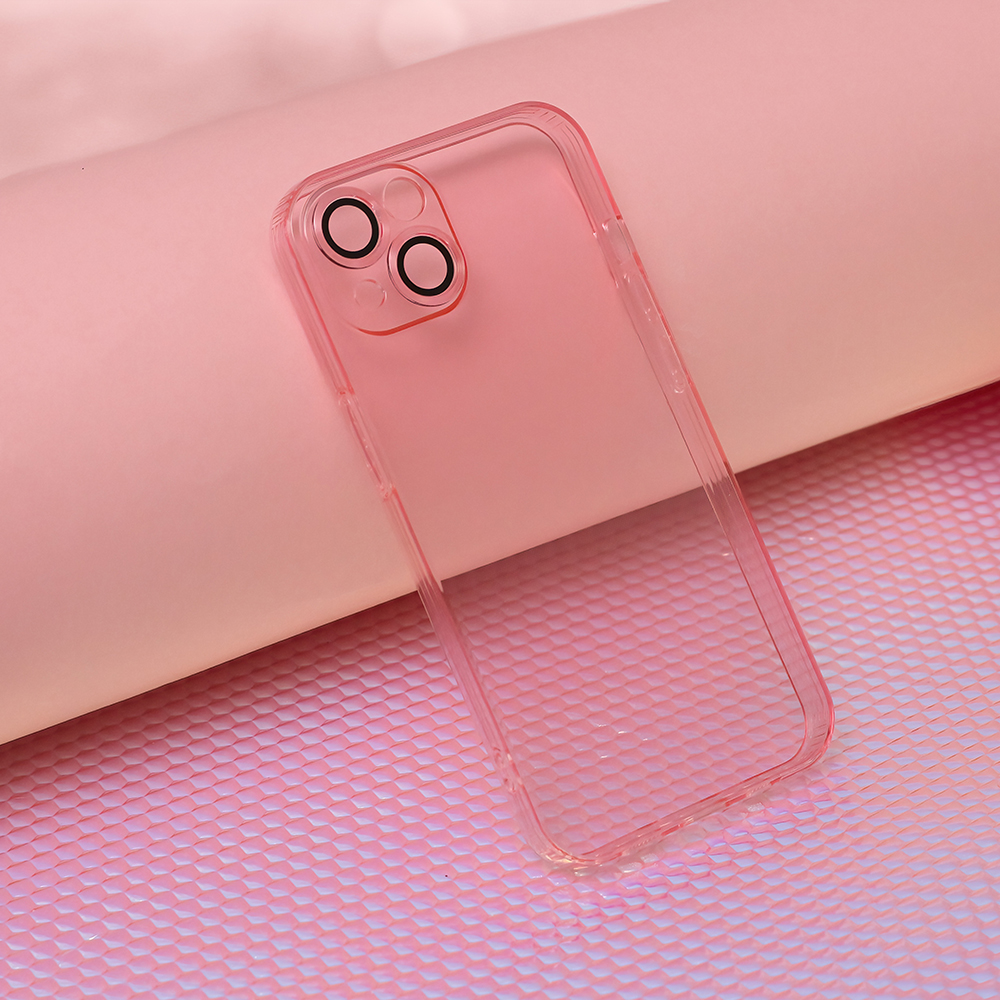 Samsung Galaxy A55 Slim Color hátlap tok Rózsaszín