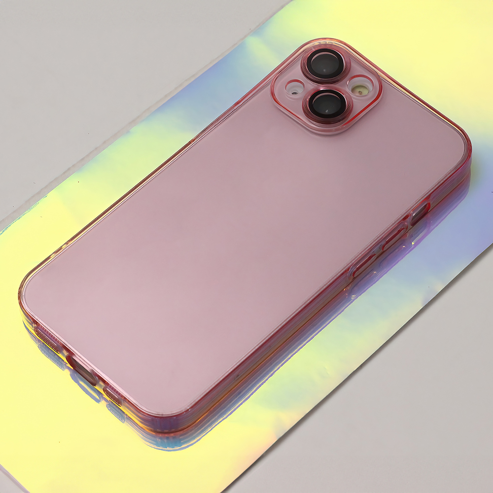 Samsung Galaxy A55 Slim Color hátlap tok Rózsaszín
