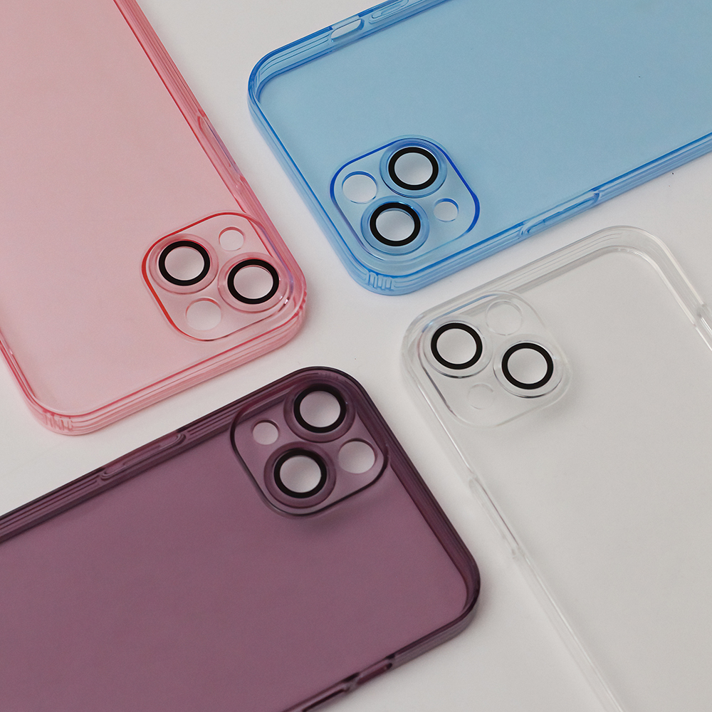Samsung Galaxy A55 Slim Color hátlap tok Rózsaszín