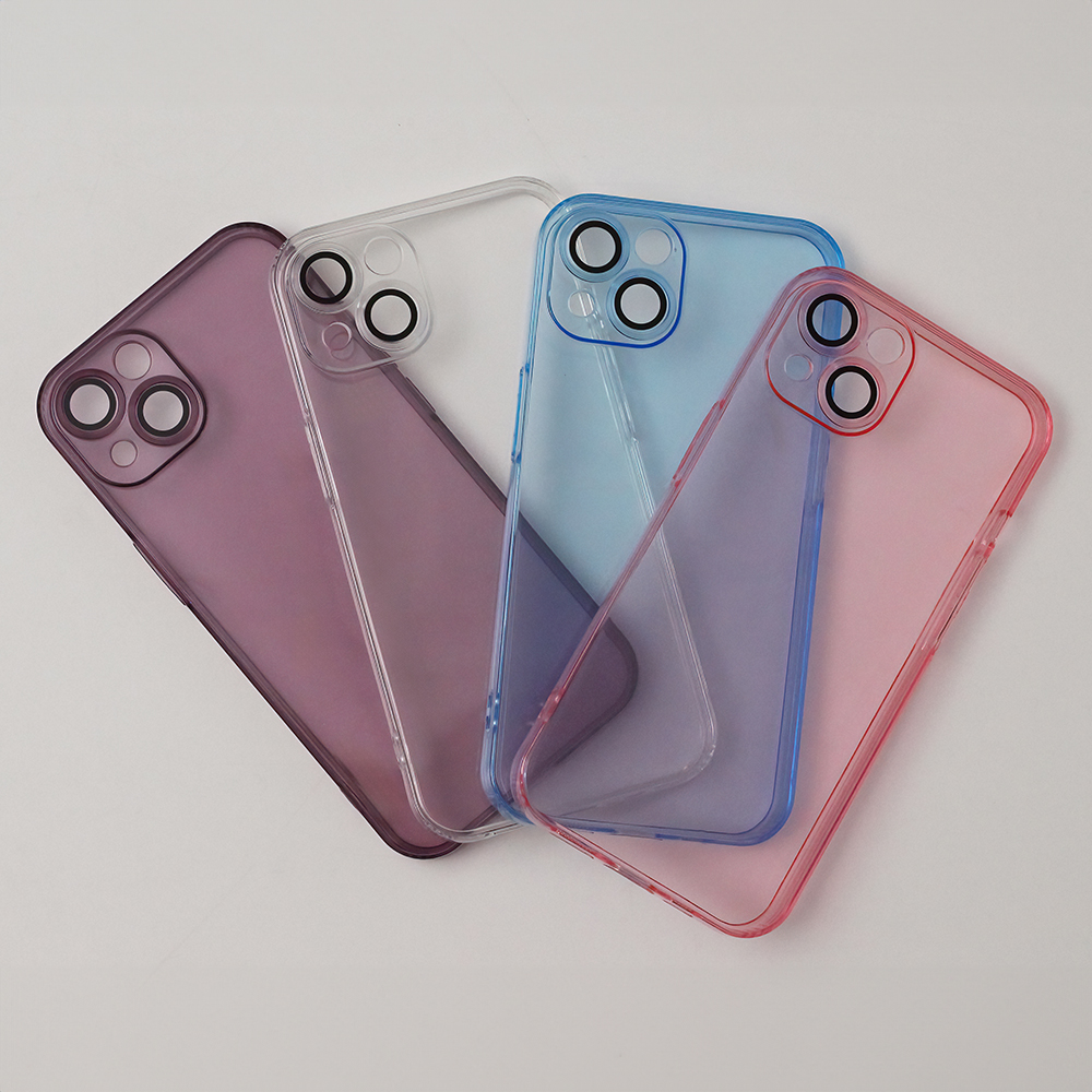Samsung Galaxy A55 Slim Color hátlap tok Rózsaszín