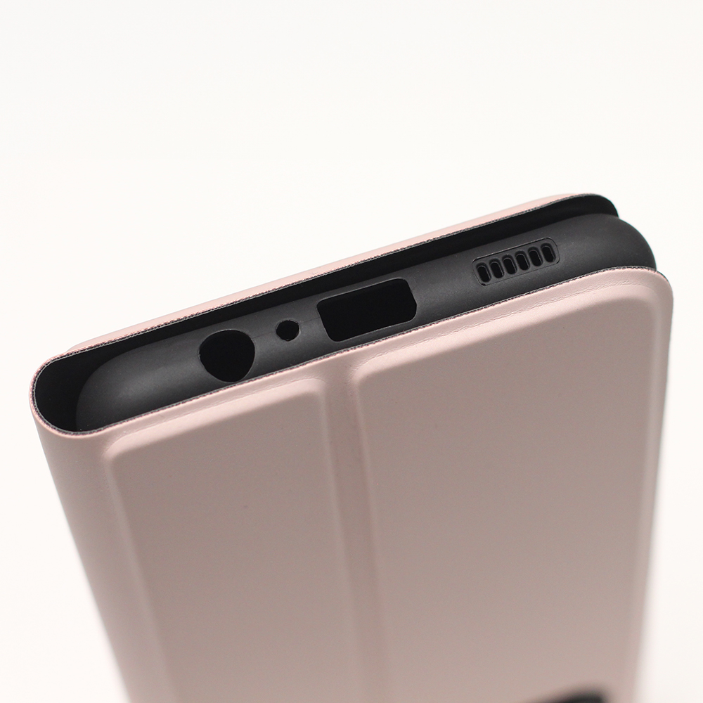Samsung Galaxy A55 smart soft notesz tok Bézs