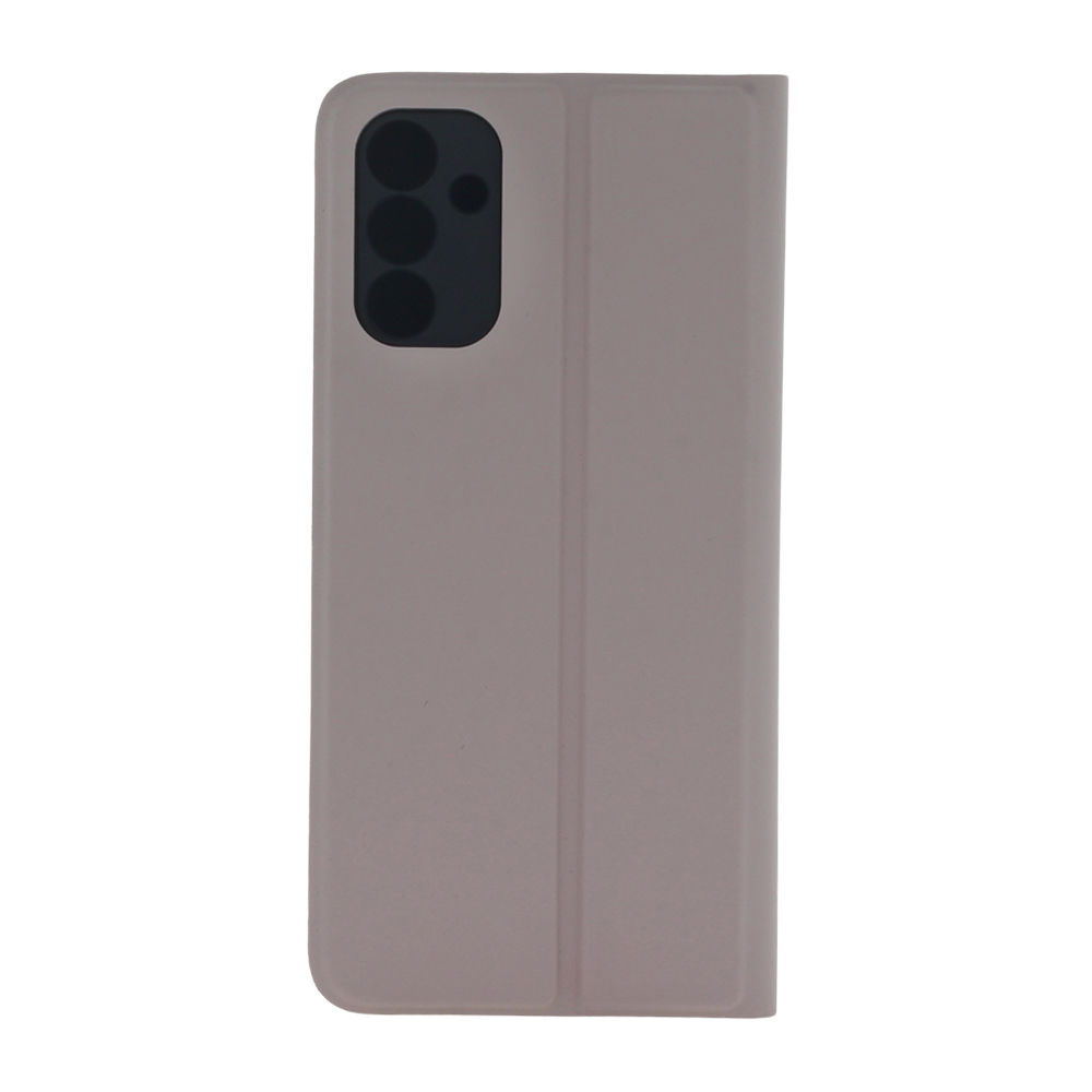Samsung Galaxy A55 smart soft notesz tok Bézs